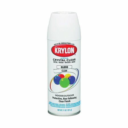 KRYLON Paints 12oz GlossWhite Spray 1501
